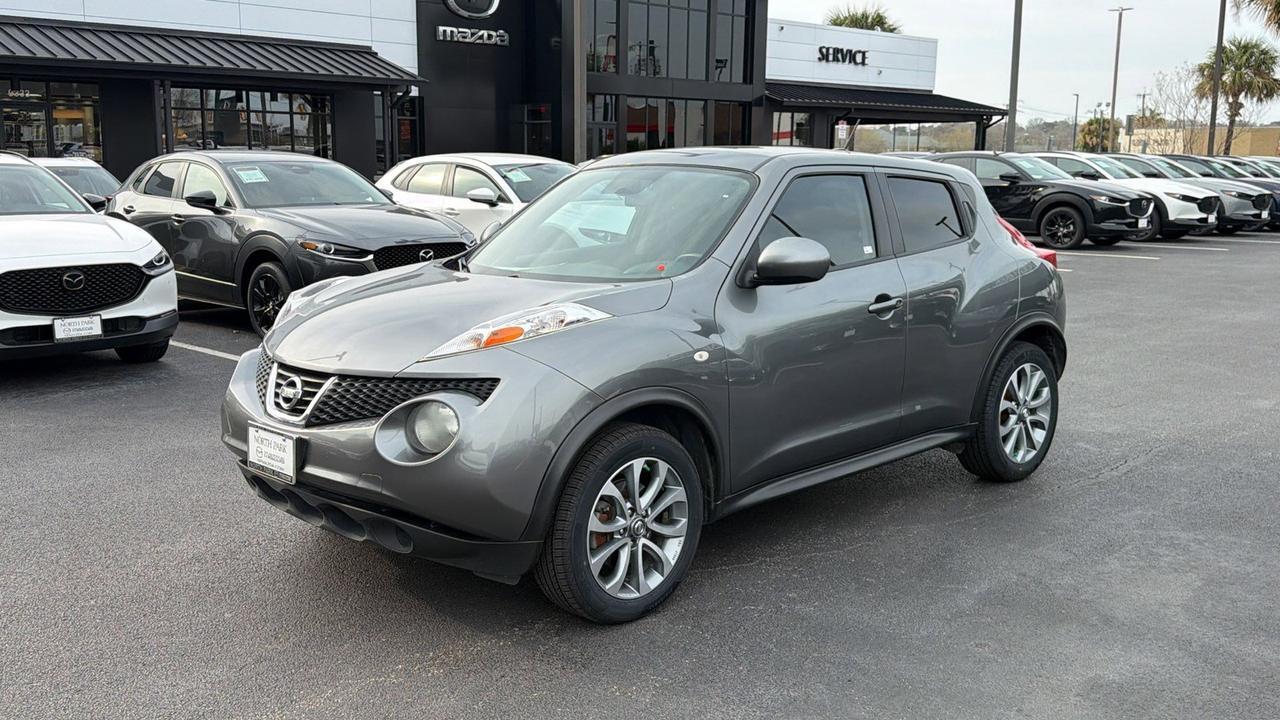 2012 Nissan JUKE SV