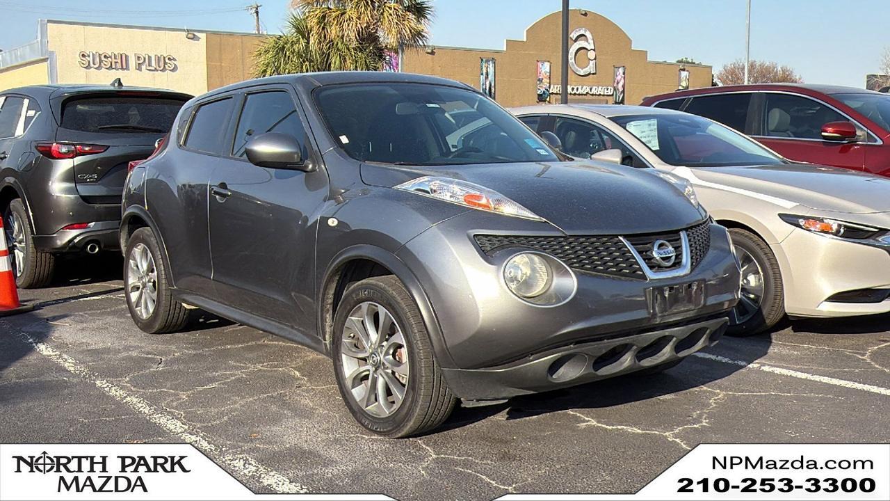 2012 Nissan JUKE SV
