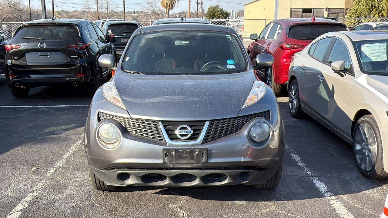 2012 Nissan JUKE SV