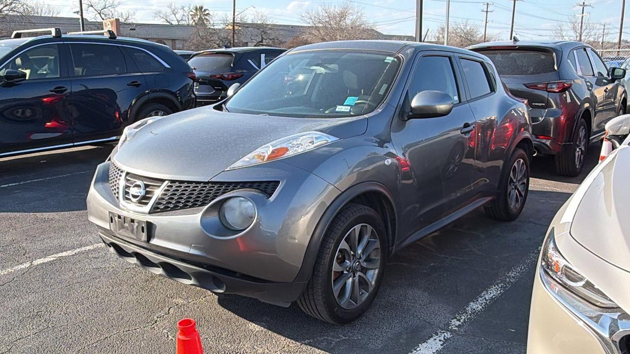 2012 Nissan JUKE SV