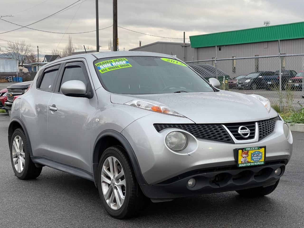 2012 Nissan Juke SL Spokane Valley WA