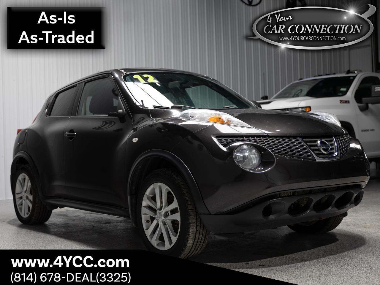 2012 Nissan Juke SV AWD