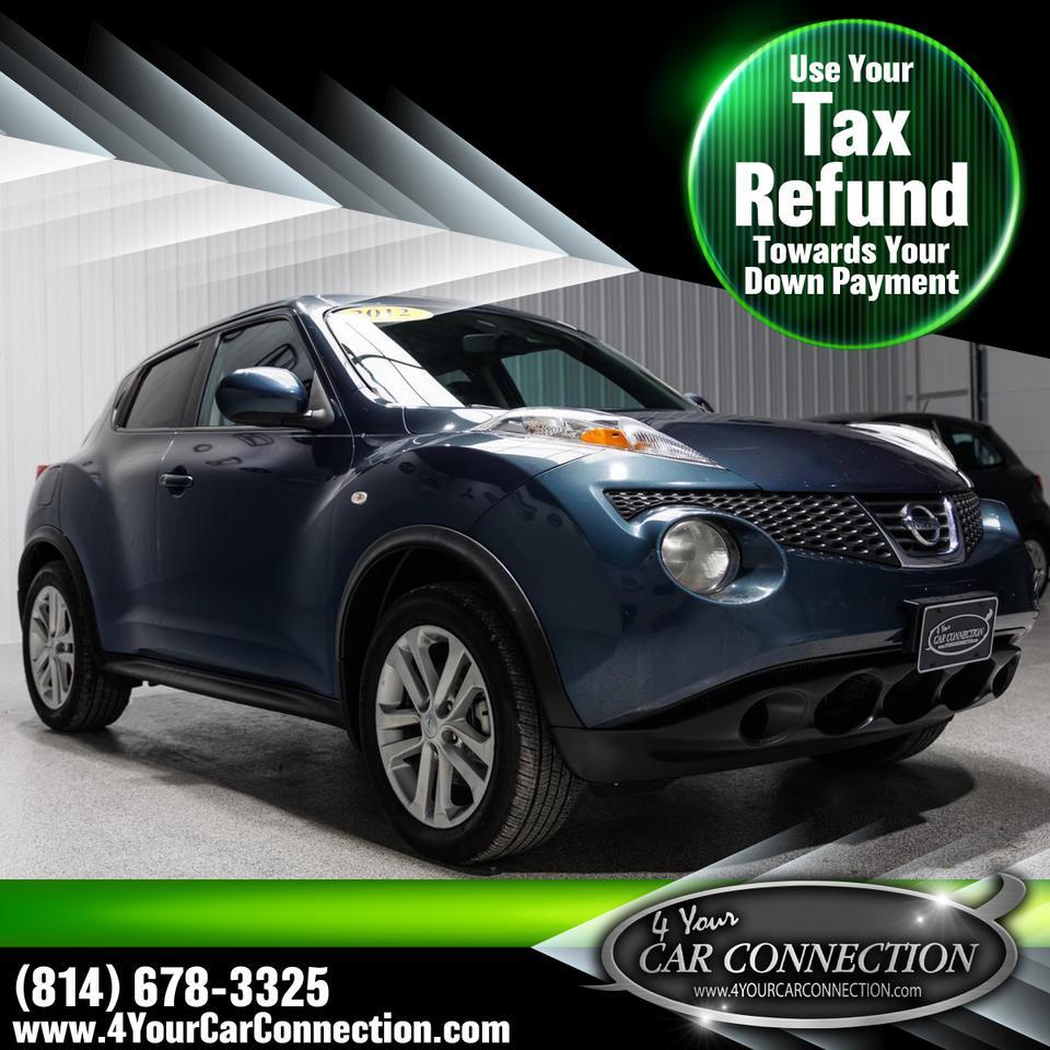 2012 Nissan Juke SV AWD Cranberry PA
