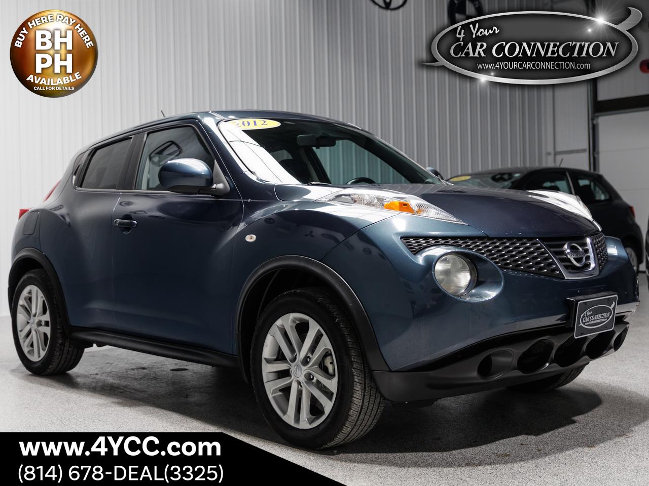 2012 Nissan Juke SV AWD Cranberry PA