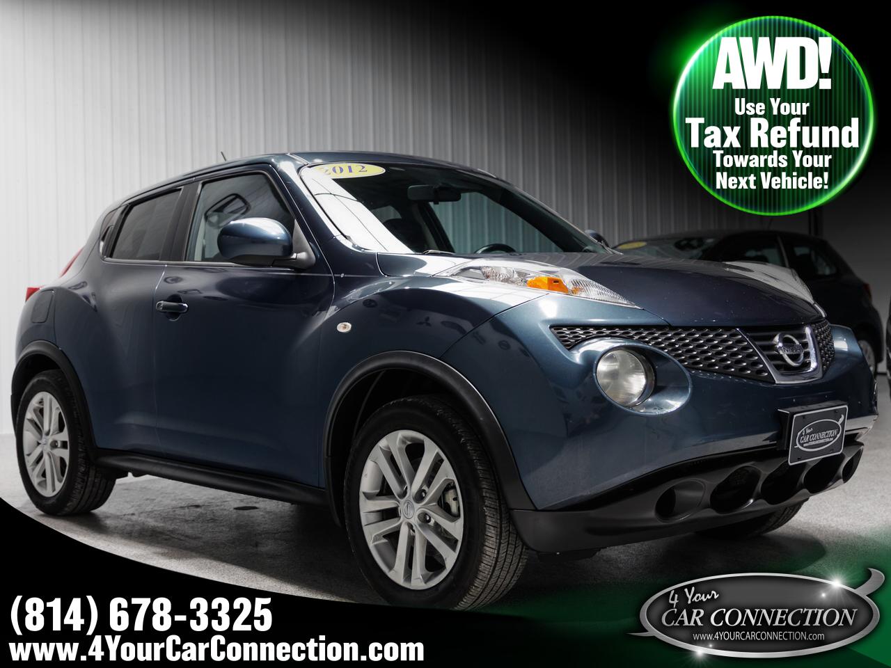 2012 Nissan Juke SV AWD