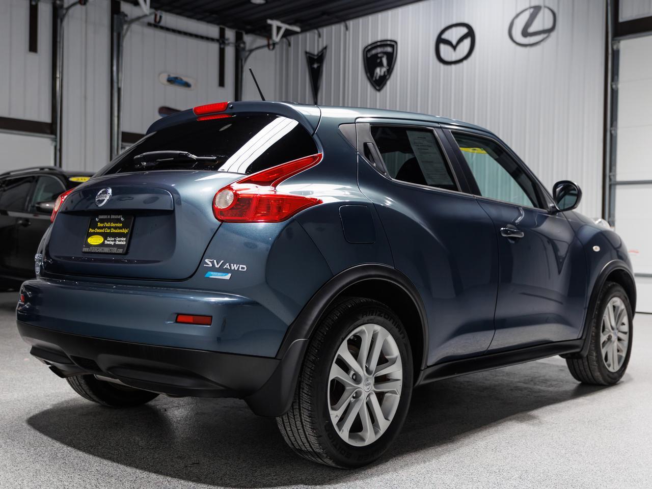 2012 Nissan Juke SV AWD Cranberry PA