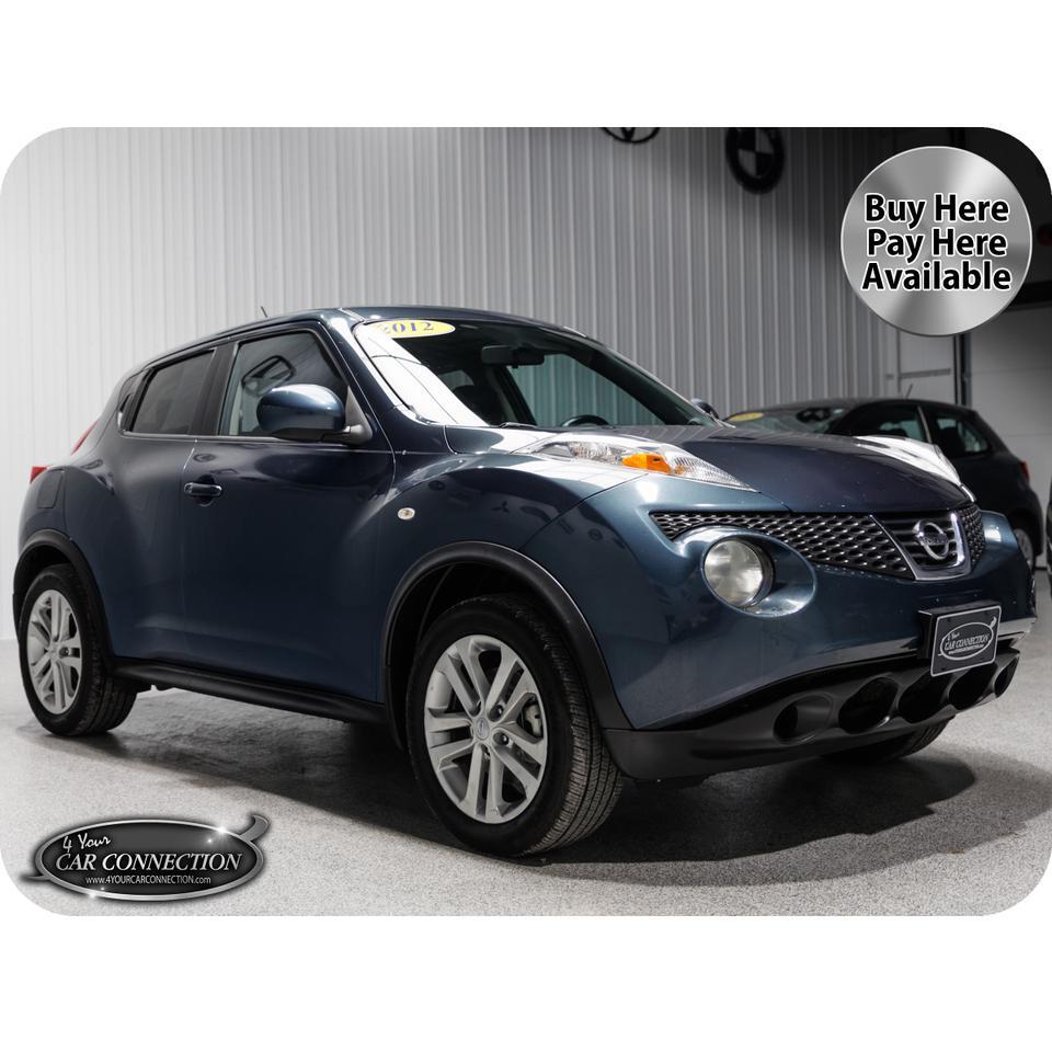 2012 Nissan Juke SV AWD Cranberry PA