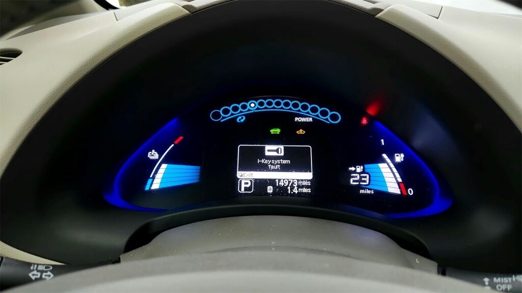2012 Nissan Leaf SL Laurel MD