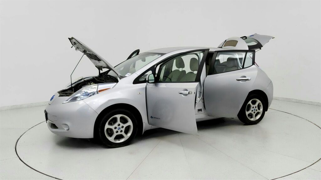 2012 Nissan Leaf SL Laurel MD