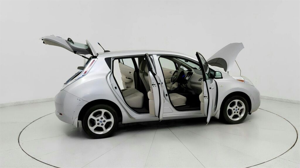 2012 Nissan Leaf SL Laurel MD