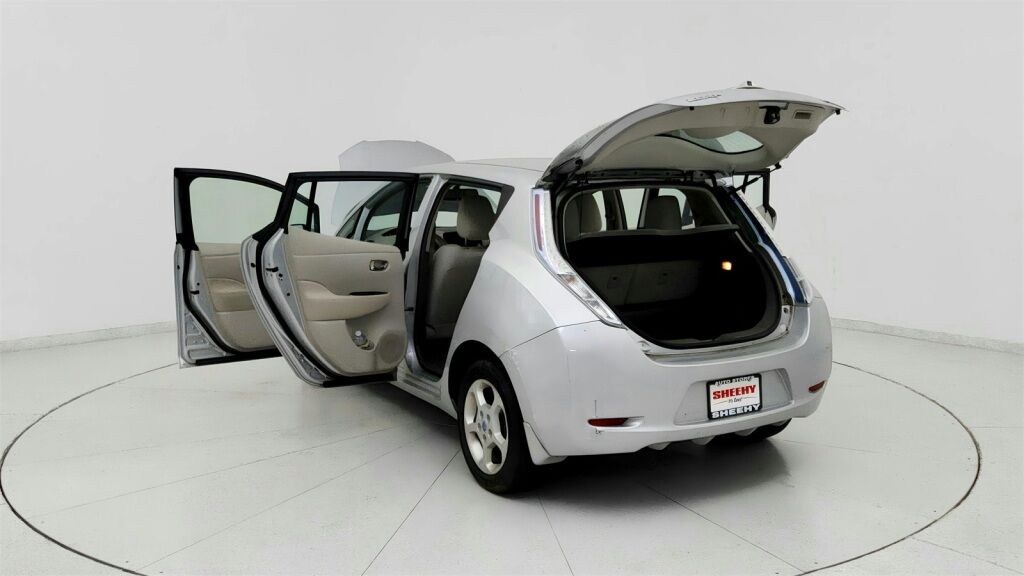 2012 Nissan Leaf SL Laurel MD