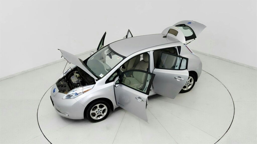 2012 Nissan Leaf SL Laurel MD