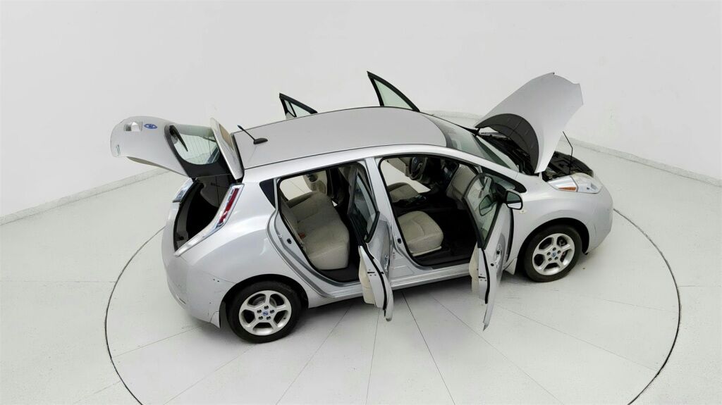 2012 Nissan Leaf SL Laurel MD