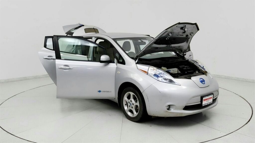 2012 Nissan Leaf SL Laurel MD