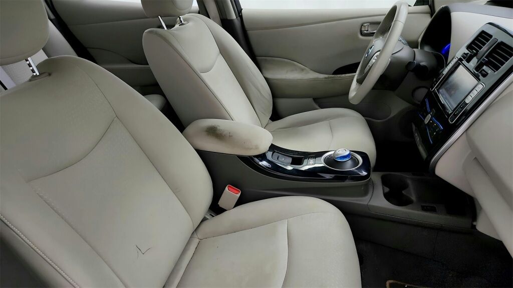 2012 Nissan Leaf SL Laurel MD