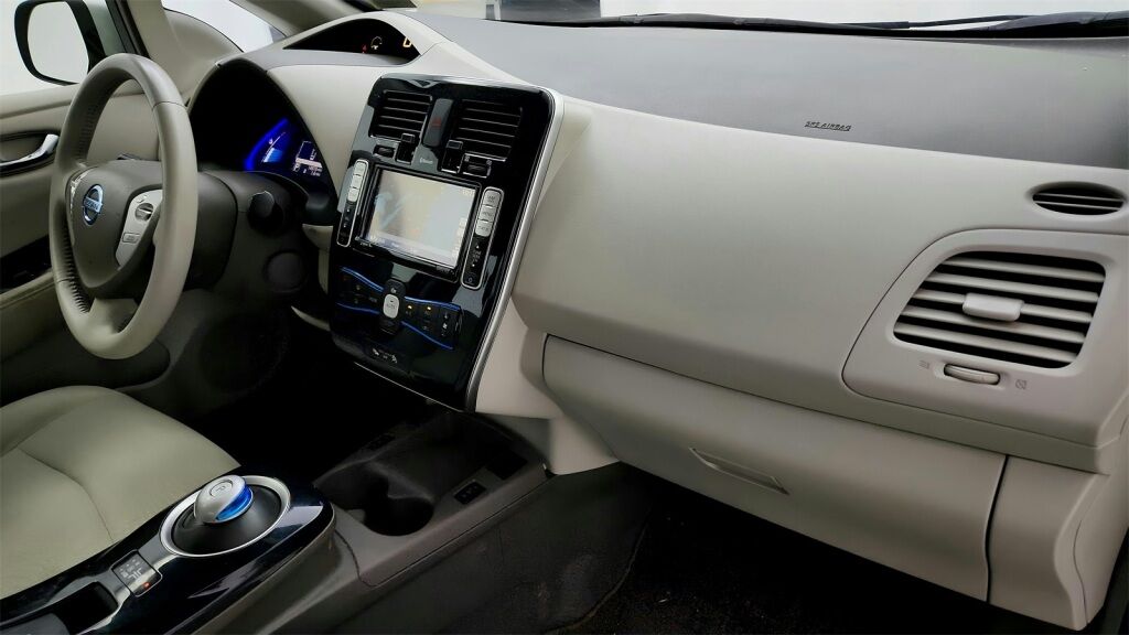 2012 Nissan Leaf SL Laurel MD
