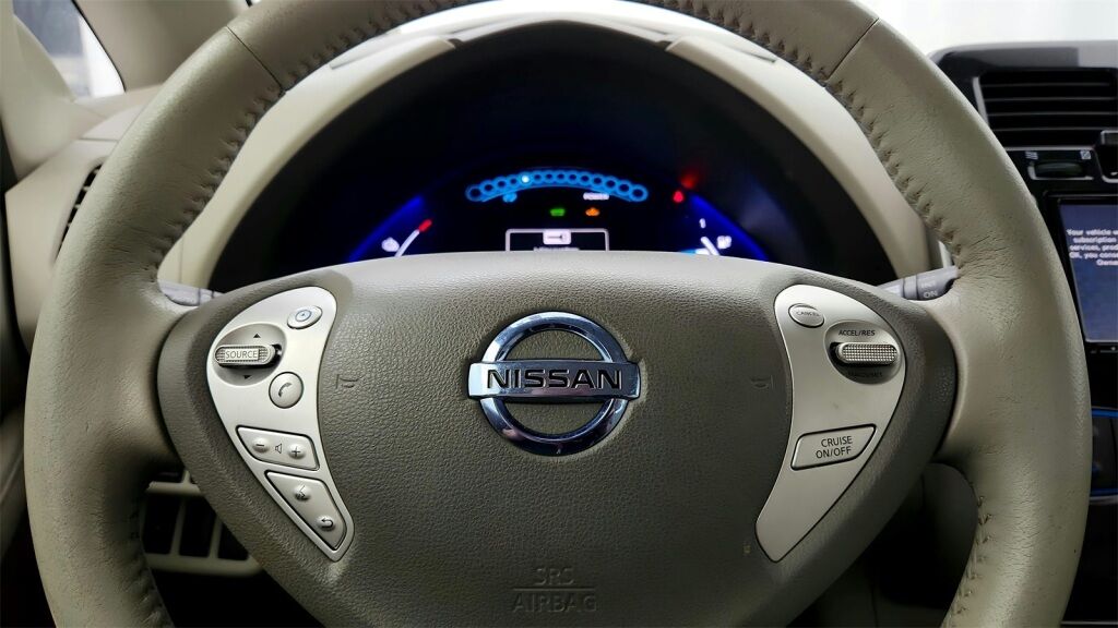 2012 Nissan Leaf SL Laurel MD