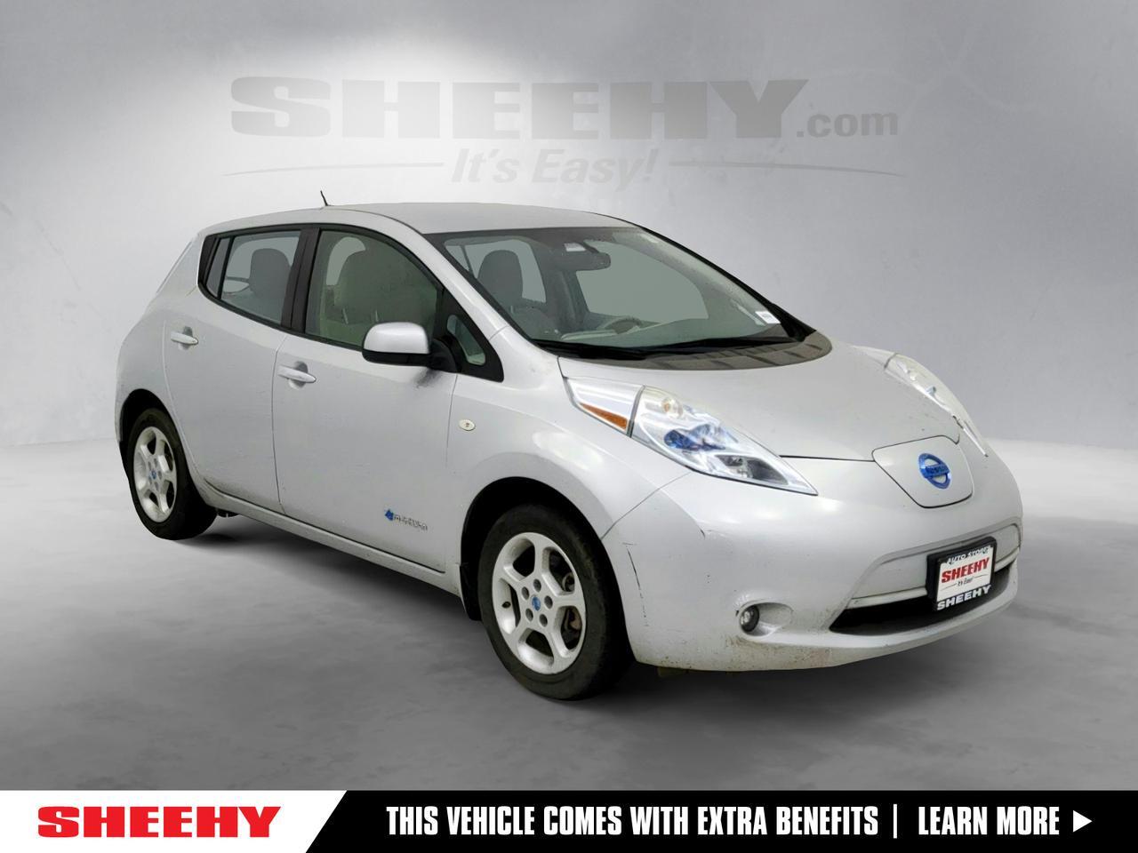 2012 Nissan Leaf SL