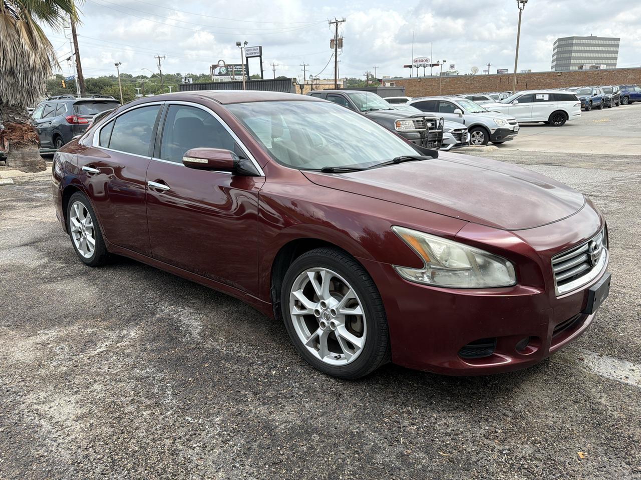 2012 Nissan Maxima