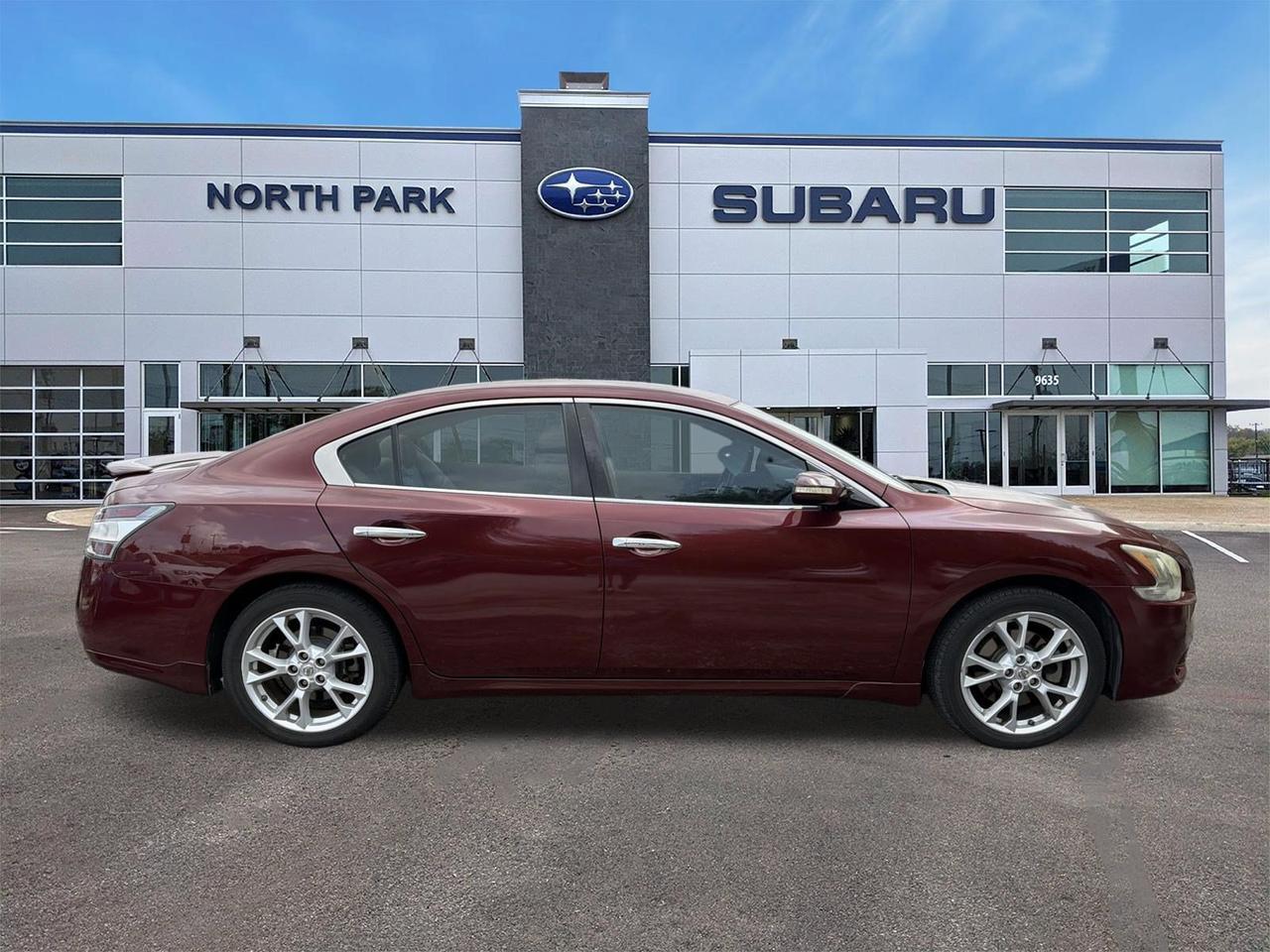 2012 Nissan Maxima 3.5 SV