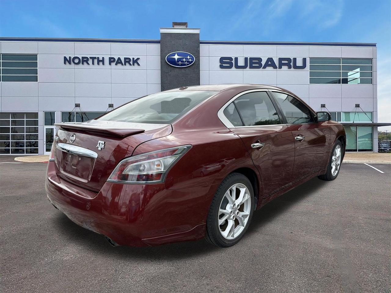 2012 Nissan Maxima 3.5 SV