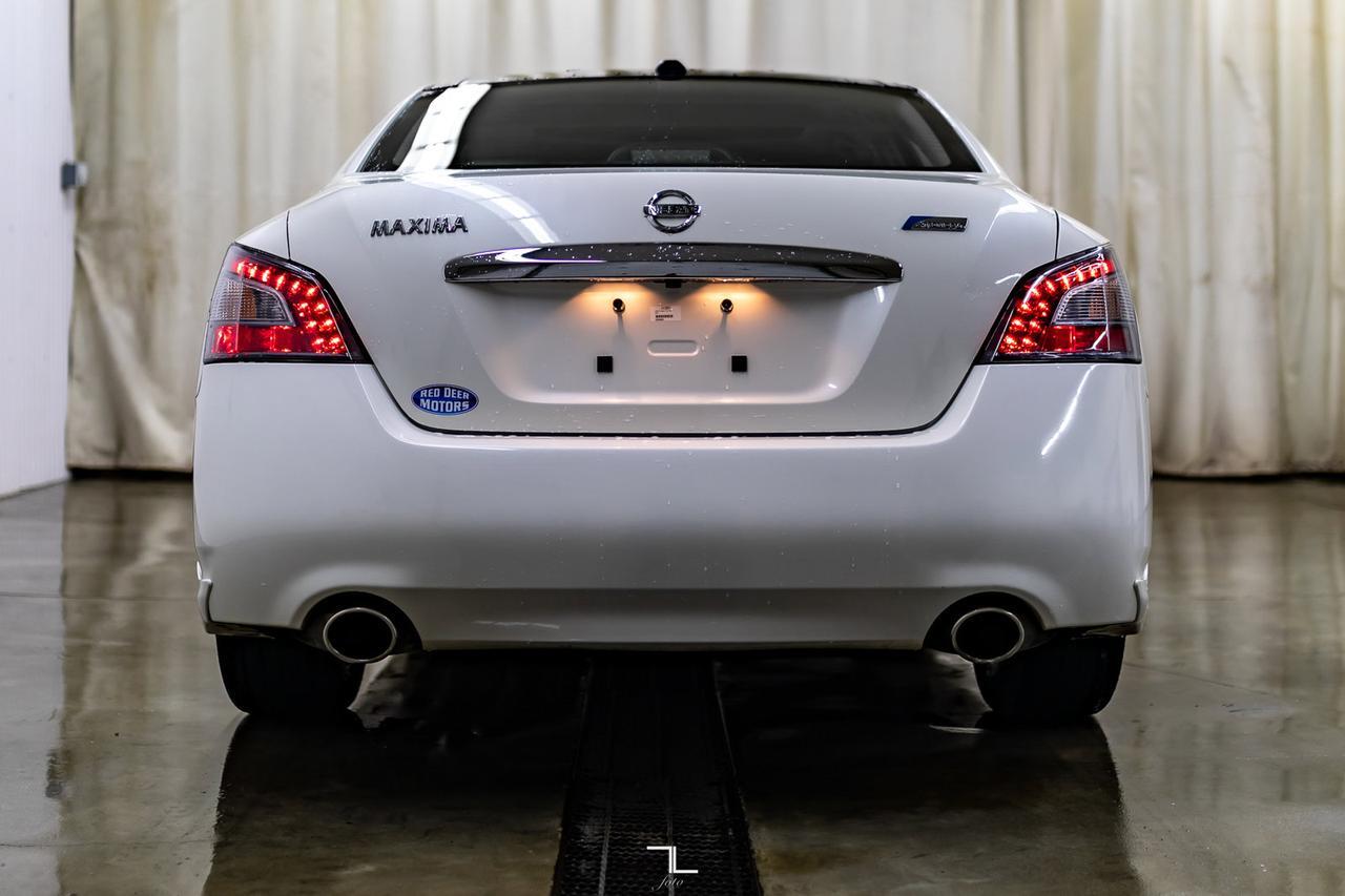 2012 Nissan Maxima SV Leather Roof BCam Red Deer AB