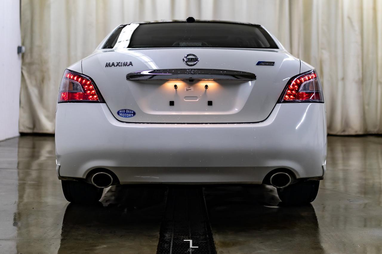 2012 Nissan Maxima SV Leather Roof BCam Red Deer AB