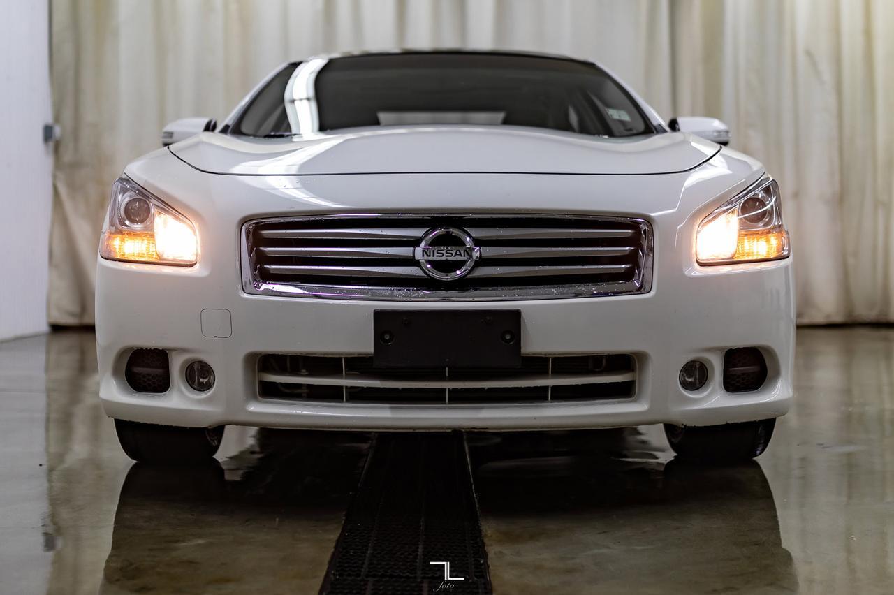 2012 Nissan Maxima SV Leather Roof BCam Red Deer AB