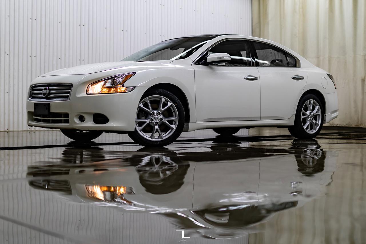 2012 Nissan Maxima SV Leather Roof BCam Red Deer AB