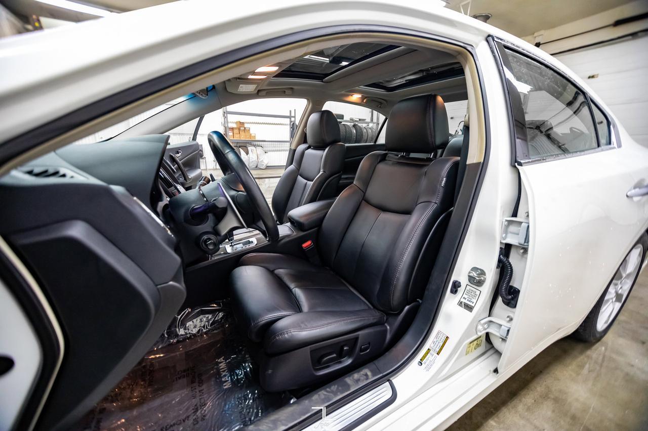 2012 Nissan Maxima SV Leather Roof BCam Red Deer AB
