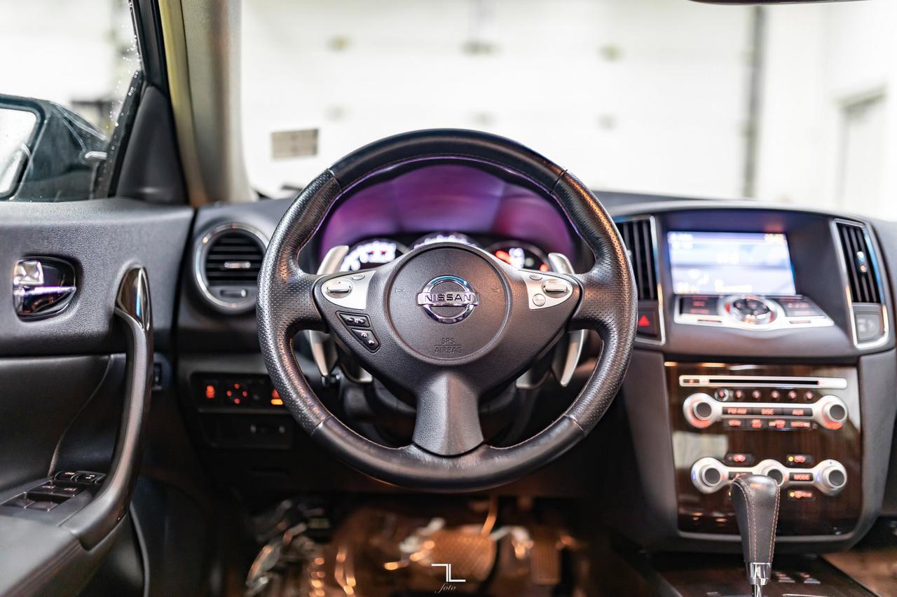 2012 Nissan Maxima SV Leather Roof BCam Red Deer AB