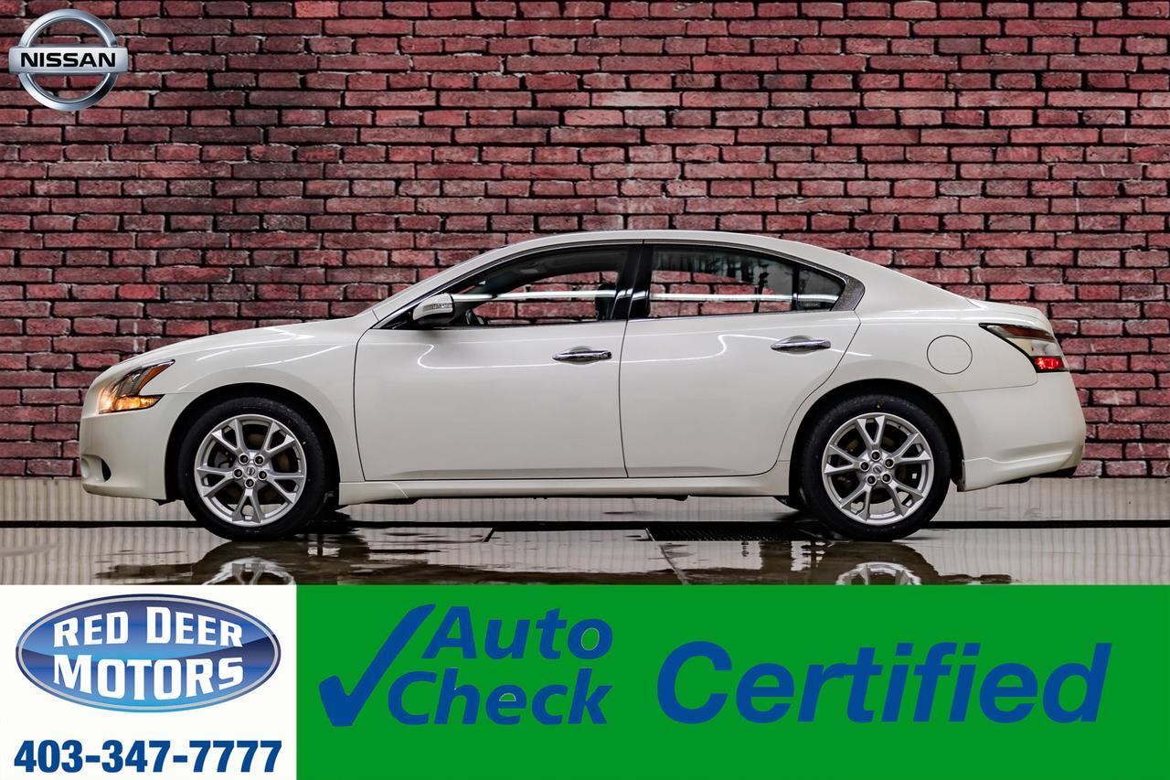 2012 Nissan Maxima SV Leather Roof BCam