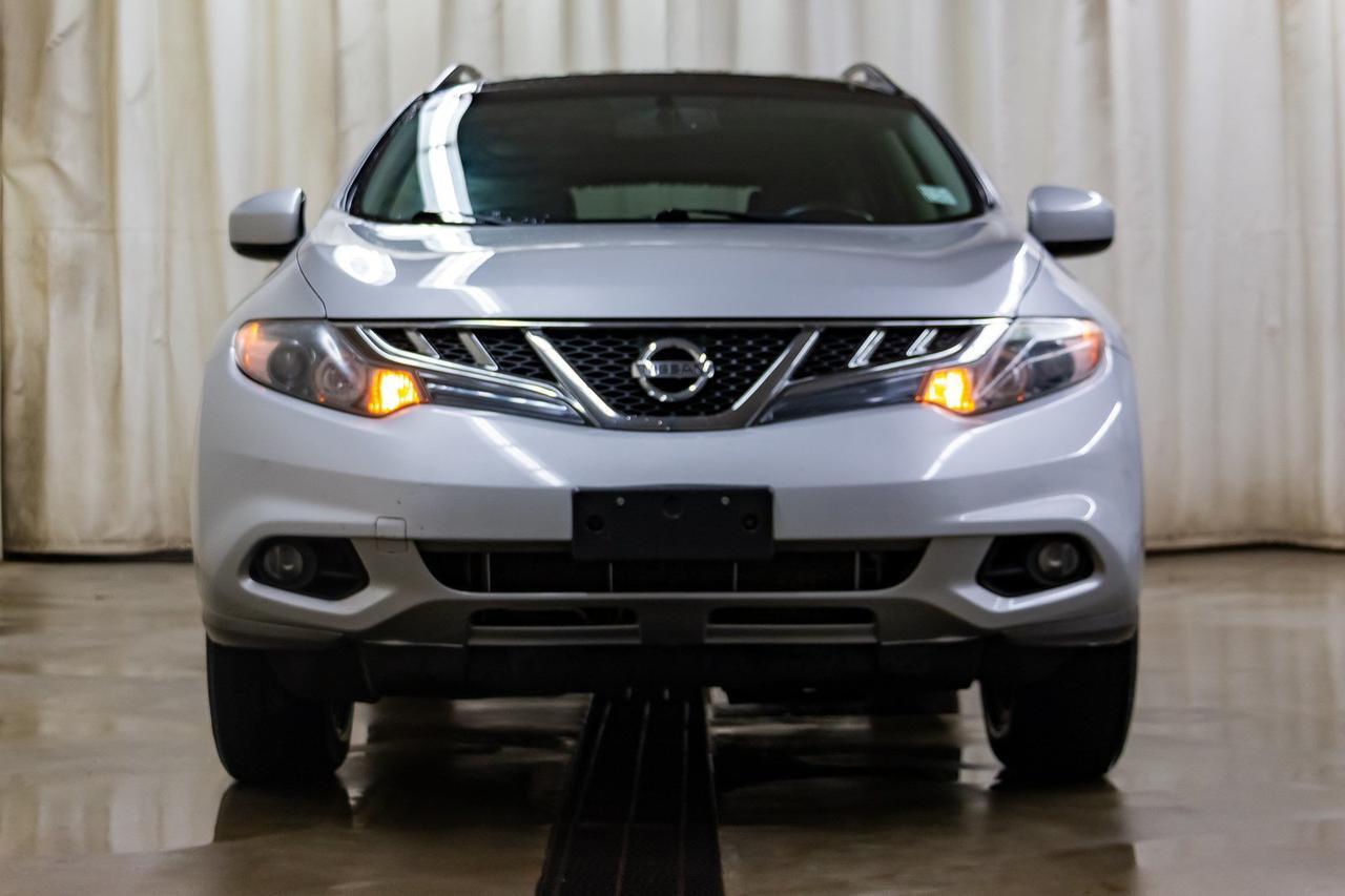 2012 Nissan Murano AWD SV Roof BCam Red Deer AB