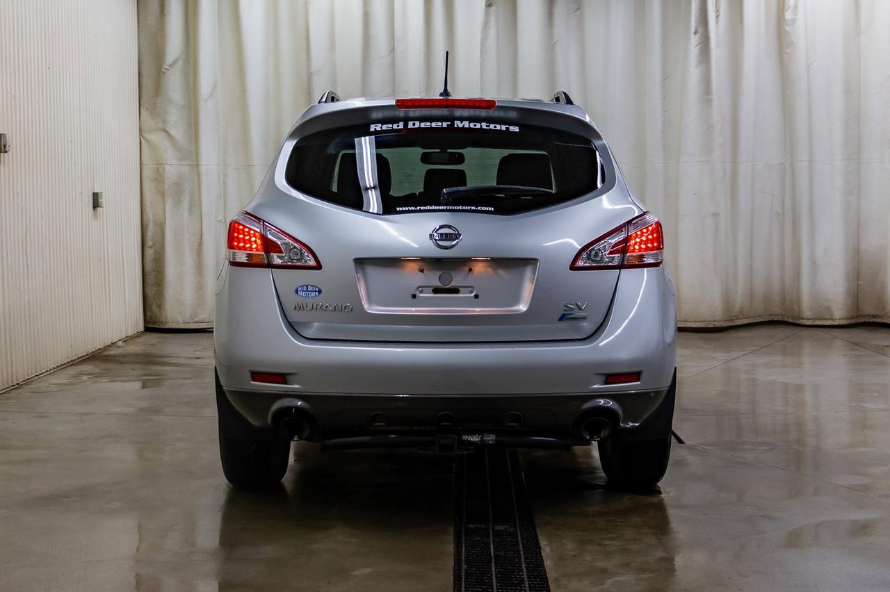2012 Nissan Murano AWD SV Roof BCam Red Deer AB