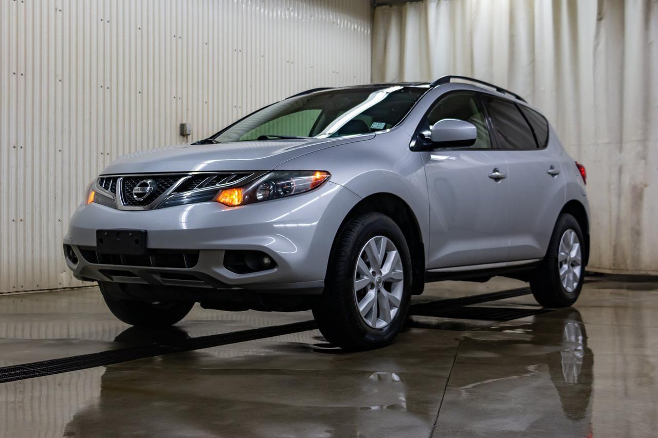 2012 Nissan Murano AWD SV Roof BCam Red Deer AB