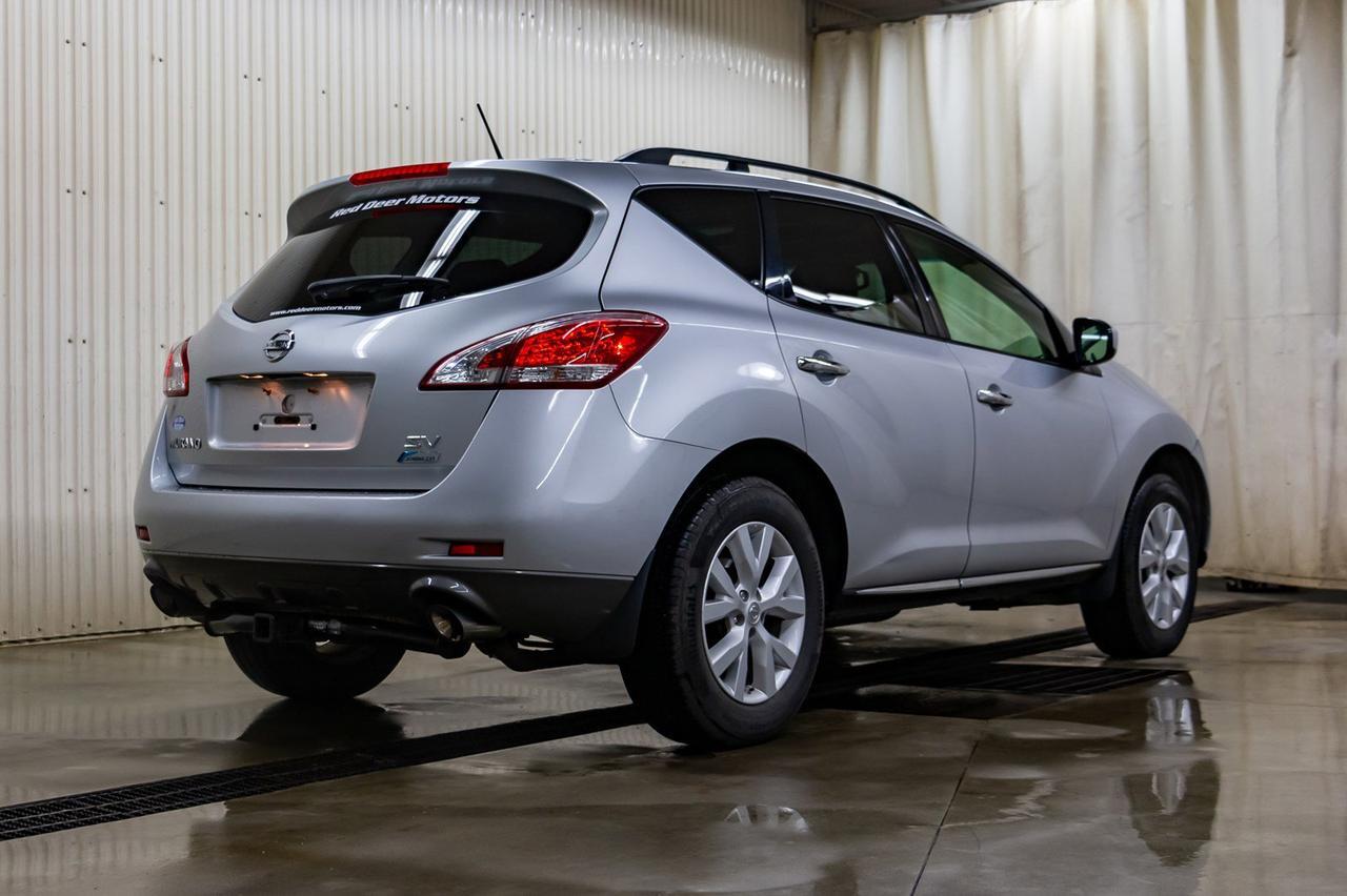 2012 Nissan Murano AWD SV Roof BCam Red Deer AB