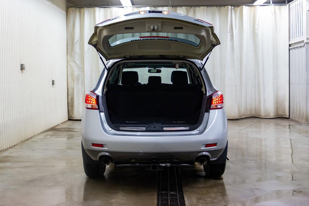 2012 Nissan Murano AWD SV Roof BCam Red Deer AB