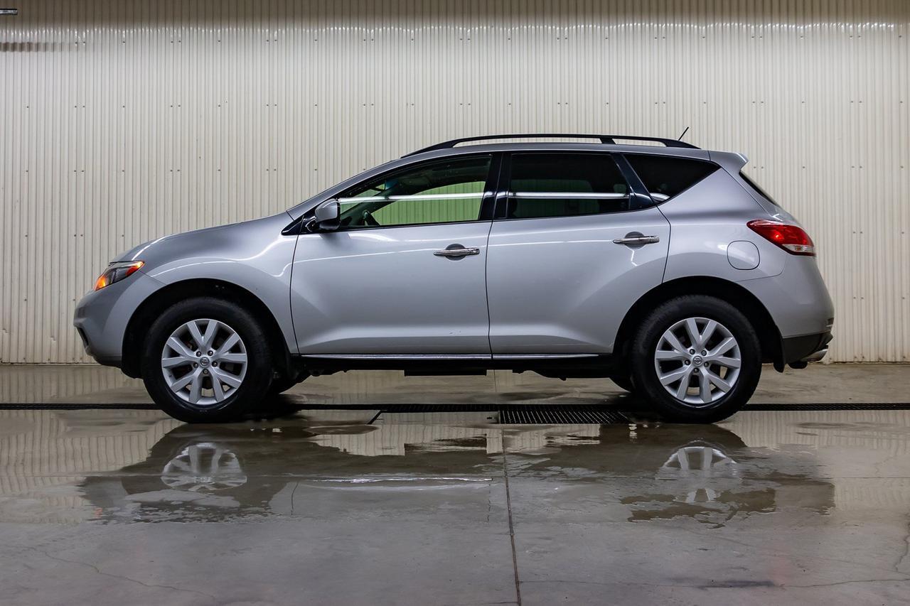 2012 Nissan Murano AWD SV Roof BCam Red Deer AB