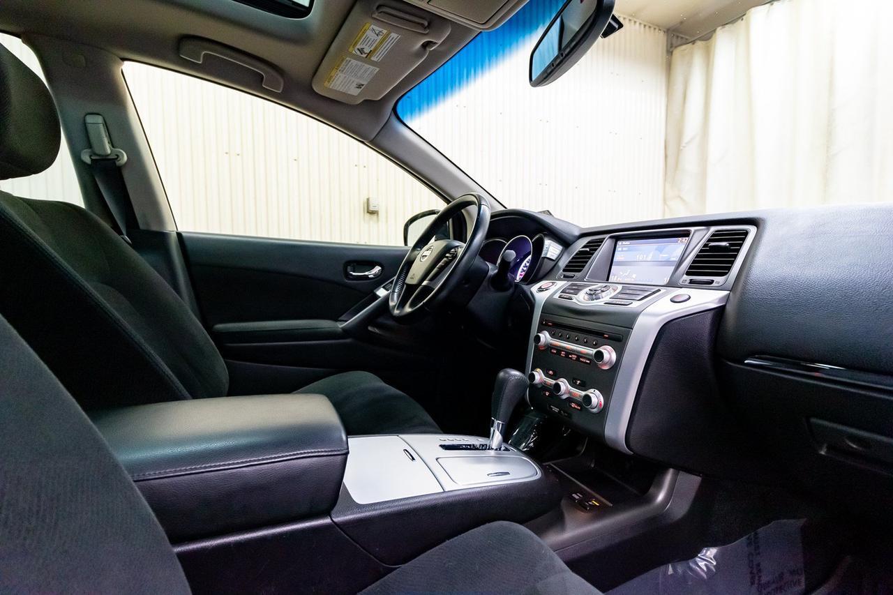 2012 Nissan Murano AWD SV Roof BCam Red Deer AB
