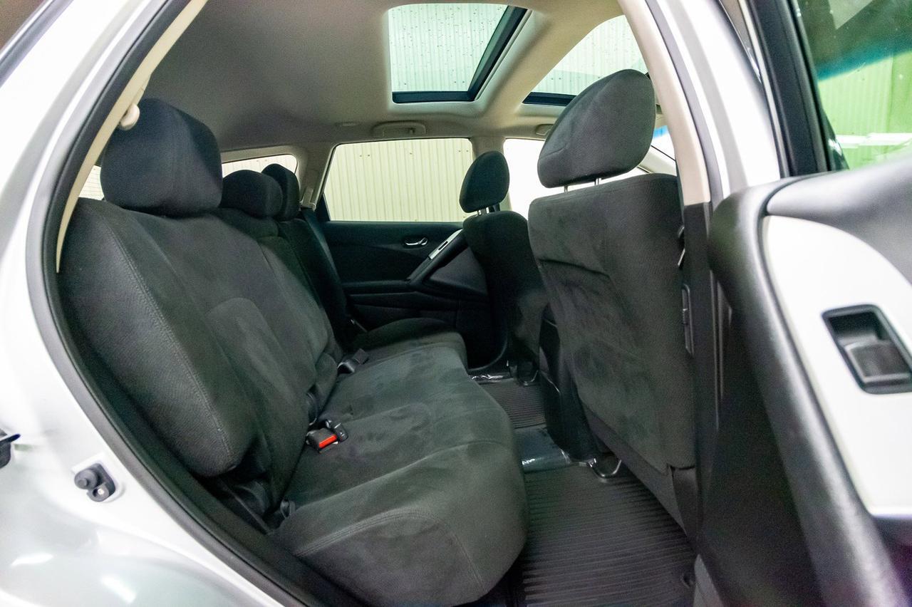 2012 Nissan Murano AWD SV Roof BCam Red Deer AB