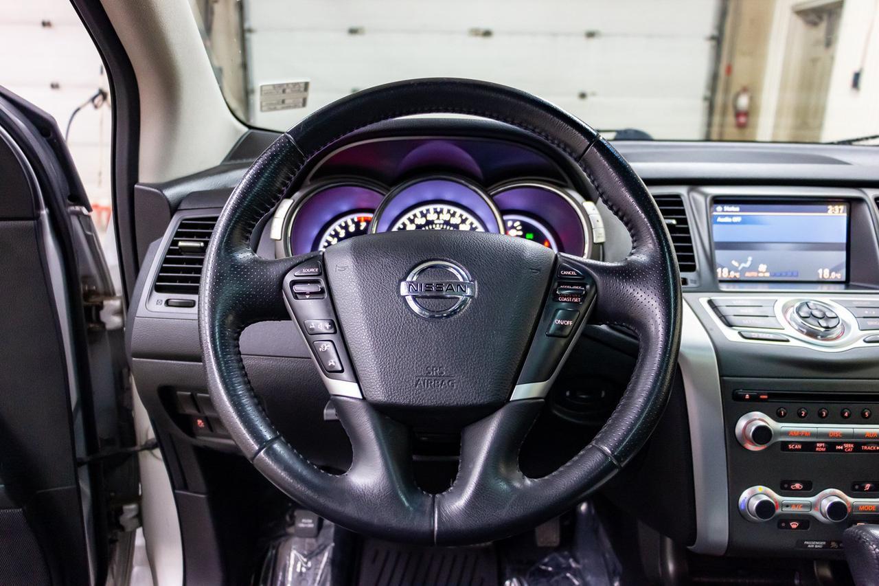 2012 Nissan Murano AWD SV Roof BCam Red Deer AB