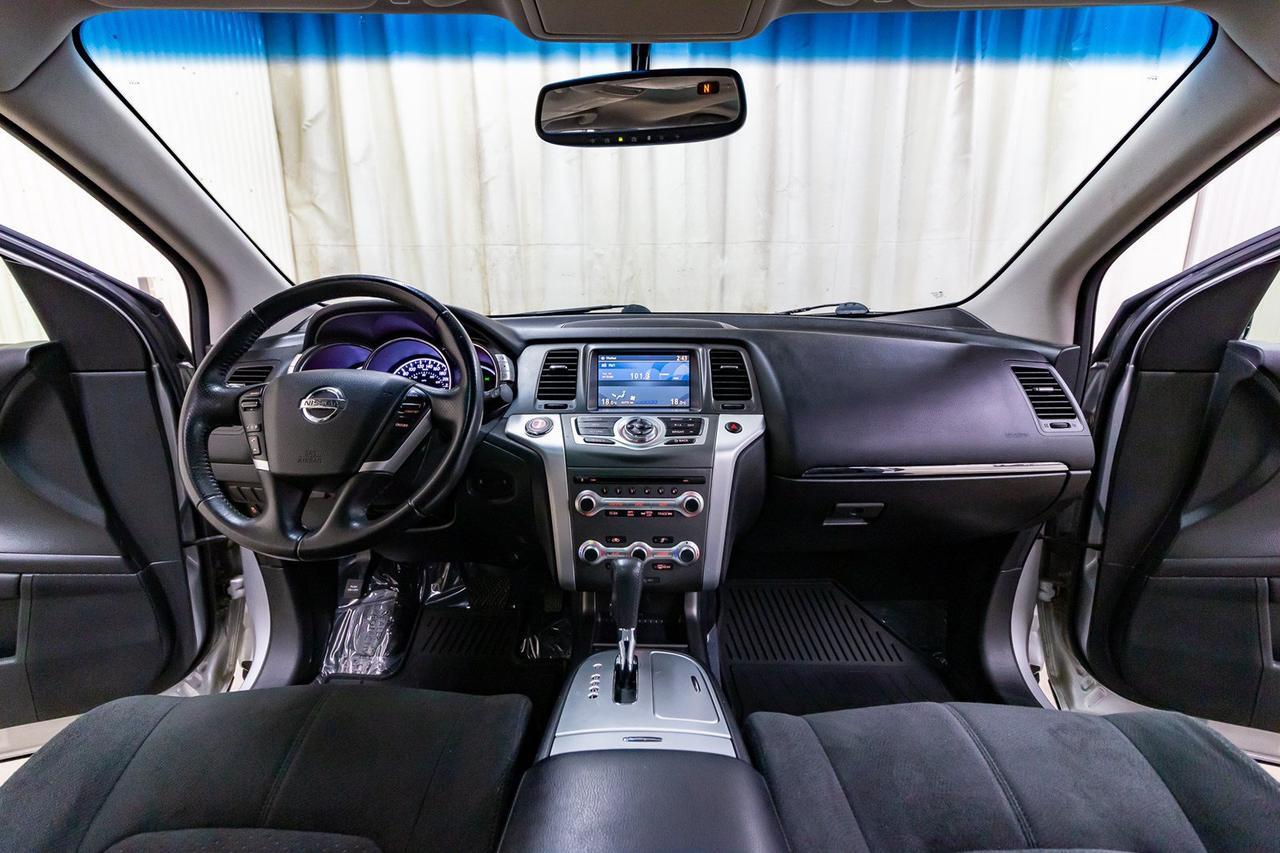 2012 Nissan Murano AWD SV Roof BCam Red Deer AB
