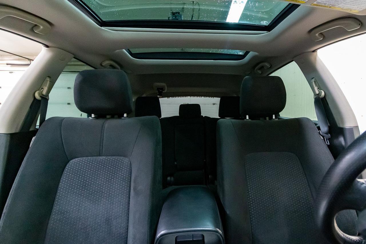 2012 Nissan Murano AWD SV Roof BCam Red Deer AB