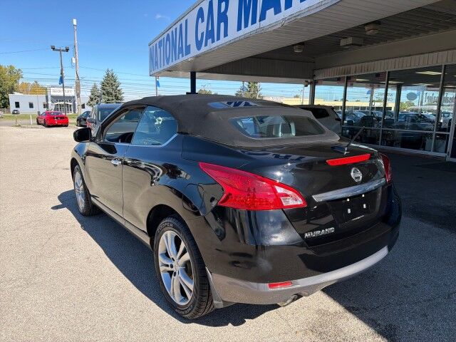 2012 Nissan Murano CrossCabriolet