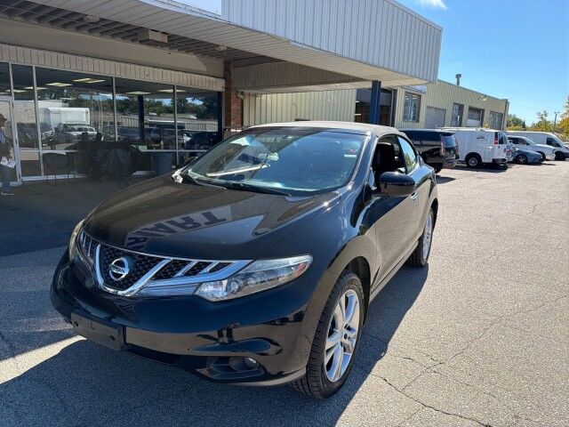 2012 Nissan Murano CrossCabriolet
