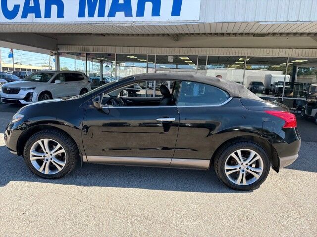 2012 Nissan Murano CrossCabriolet