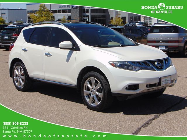 2012 Nissan Murano LE Santa Fe NM