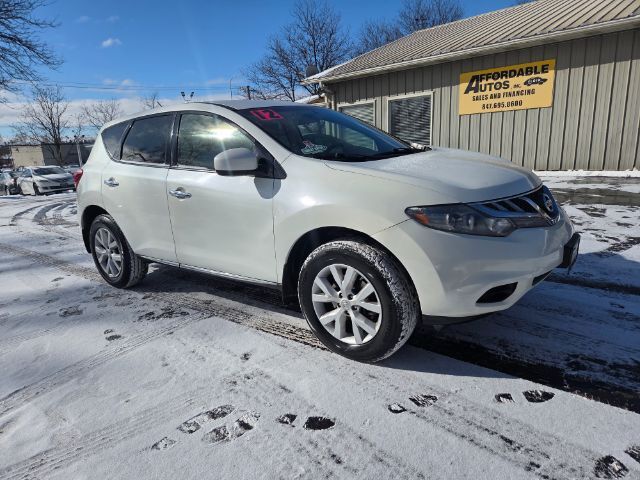 2012 Nissan Murano S