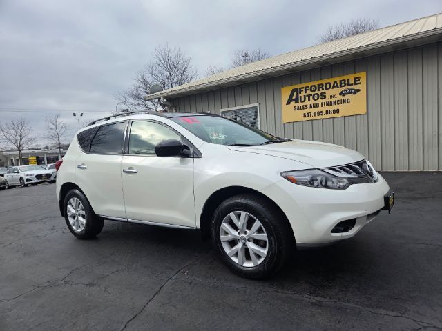 2012 Nissan Murano SL