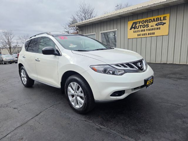 2012 Nissan Murano SL